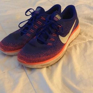 Men’s Nike Free Run Running Shoes Size 13
